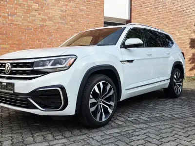 Gebraucht VW Atlas SEL Premium 280 PS (205 kW) 2020 Weiß SUV
