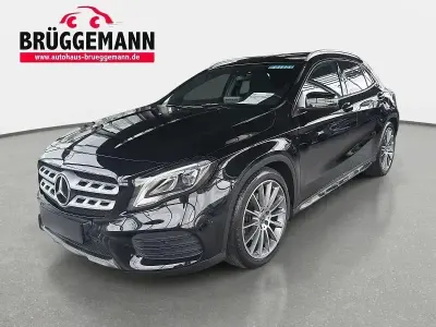Gebraucht Mercedes GLA250 AMG line 211 PS (155 kW) 2019 Schwarz SUV