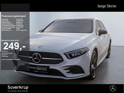 Gebraucht Mercedes A250 AMG 218 PS (160 kW) 2021 Weiß Limousine