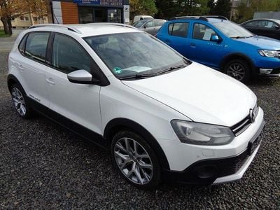 Usata VW Polo Cross 90 CV (66 kW) 2016 Bianco Utilitaria