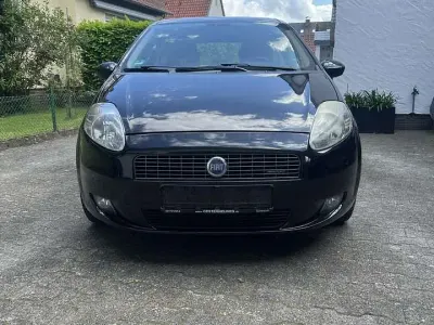 Gebraucht Fiat Grande Punto Active 75 PS (55 kW) 2006 Schwarz Kleinwagen