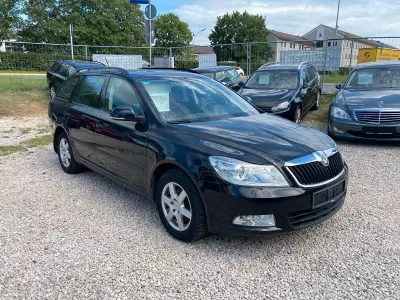 Gebraucht Skoda Octavia 122 PS (89 kW) 2013 Schwarz Kombi