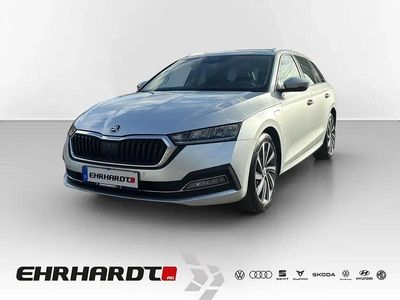 Gebraucht Skoda Octavia Style 204 PS (150 kW) 2021 Silber Kombi