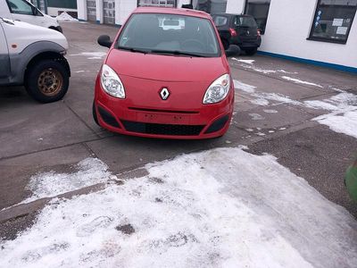 Gebraucht Renault Twingo 60 PS (44 kW) 2009 Rot Kleinwagen