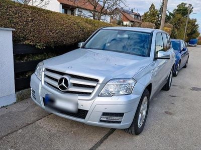Gebraucht Mercedes GLK220 170 PS (125 kW) 2011 Silber SUV