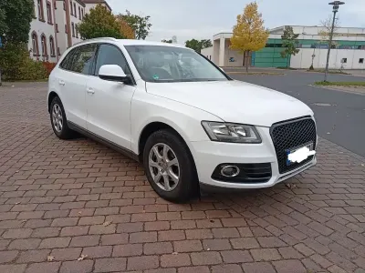 Gebraucht Audi Q5 Design 150 PS (110 kW) 2013 Weiß SUV