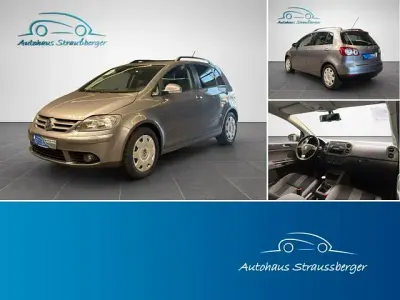 Occasion VW Golf Plus Cross United 122 PK (89 kW) 2008 Grijs MPV