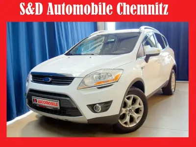 Używany Ford Kuga Champions Edition 140 KM (102 kW) 2012 Biały SUV