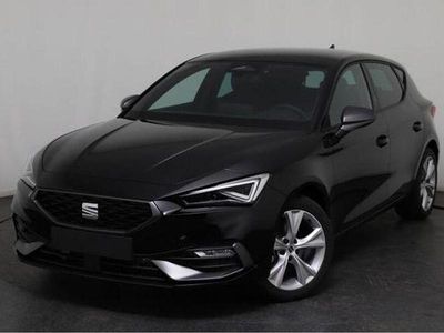 Neu Seat Leon 2025 Schwarz Limousine