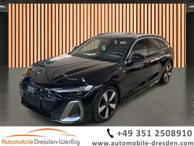 Brugt Audi A5 S-line plus 204 HK (150 kW) 2025 Sort Stationcar