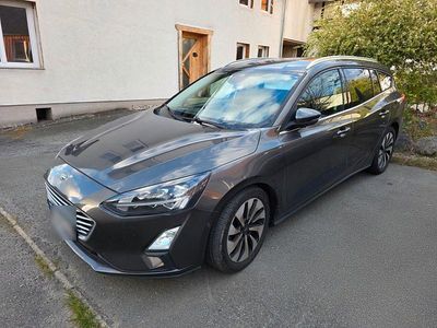 Gebraucht Ford Focus Cool & Connect 150 PS (110 kW) 2020 Grau Kombi