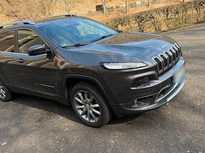 Gebraucht Jeep Cherokee Limited 200 PS (147 kW) 2018 Braun SUV
