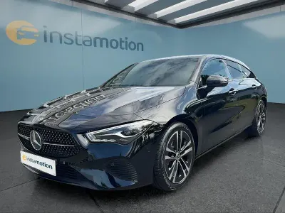 Gebraucht Mercedes CLA180 136 PS (100 kW) 2024 Schwarz Coupé