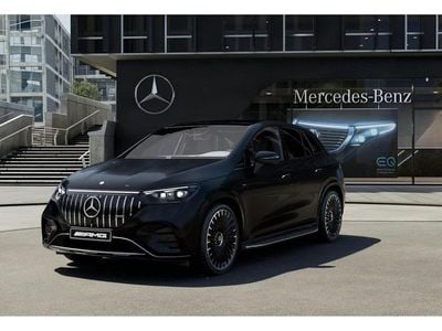 Gebraucht Mercedes EQE AMG 43 AMG 350 kW (476 PS) 2025 Schwarz obsidianschwarz metall SUV