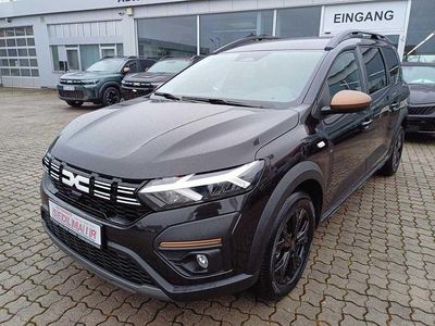 Neu Dacia Jogger Extreme 110 PS (80 kW) 2025 Perlmuttschwarz Van / Kleinbus