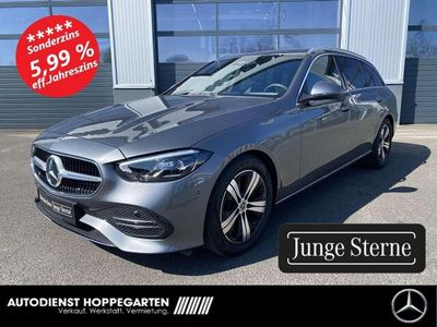 Usata Mercedes C180 Avantgarde 170 CV (125 kW) 2024 Grigio Station wagon