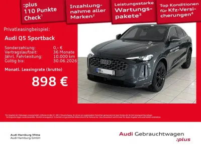 Gebraucht Audi Q5 Sportback Sport 299 PS (219 kW) 2026 Grau SUV