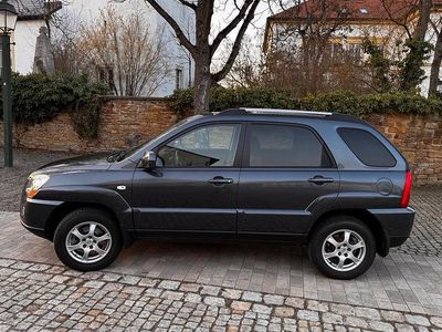 Gebraucht Kia Sportage EX 141 PS (103 kW) 2009 Grau SUV