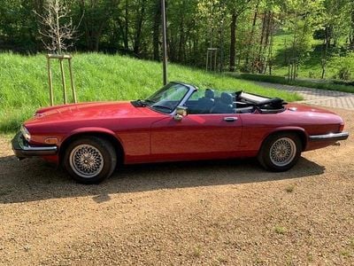 Gebraucht Jaguar XJS 275 PS (202 kW) 1989 Rot Cabrio