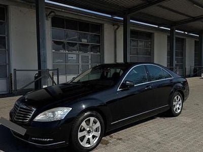 Gebraucht Mercedes S350 258 PS (189 kW) 2012 Schwarz Limousine