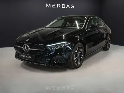 Gebraucht Mercedes A180 Advanced 136 PS (100 kW) 2025 Schwarz Limousine
