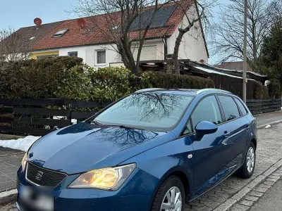 Gebraucht Seat Ibiza Ecomotive 75 PS (55 kW) 2015 Blau Limousine