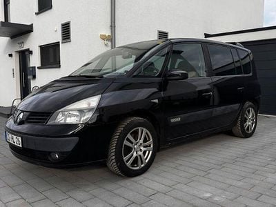 Gebraucht Renault Espace Expression 136 PS (100 kW) 2003 Schwarz Van / Kleinbus