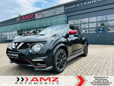 Gebraucht Nissan Juke Nismo RS 213 PS (156 kW) 2015 Schwarz SUV