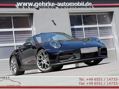 Second-hand Porsche 992 Chrono 394 CP (289 kW) 2025 Negru Cabrio