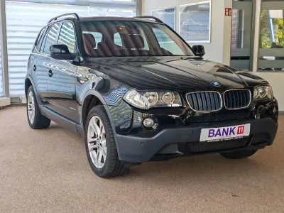 Gebraucht BMW X3 Comfort Edition 143 PS (105 kW) 2010 Schwarz SUV