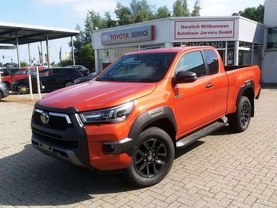 gebraucht Toyota HiLux 4x4 Extra Cab Autm. Invincible