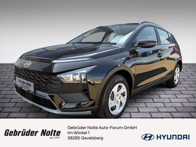Neu Hyundai Bayon Select 101 PS (74 kW) 2025 Schwarz / SUV