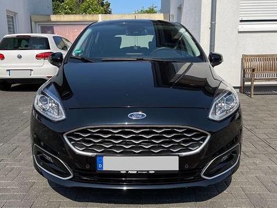 Schwarz Gebraucht 2018 Ford Fiesta Vignale Kleinwagen | 12.200 € (Fairer Preis)