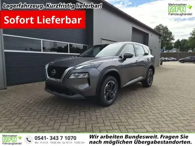 Neu Nissan X-Trail Acenta 163 PS (119 kW) 2026 Dark grey SUV