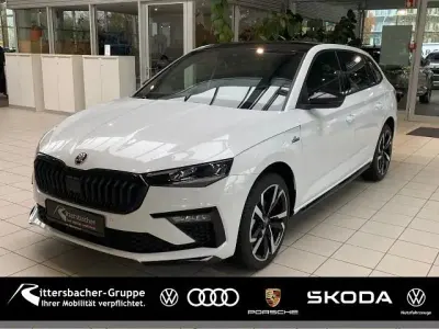 Gebraucht Skoda Scala Monte Carlo 150 PS (110 kW) 2026 Weiß Kleinwagen