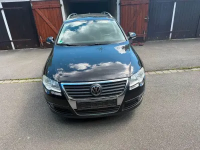 Używany VW Passat Comfortline 140 KM (102 kW) 2008 Czarny Kombi