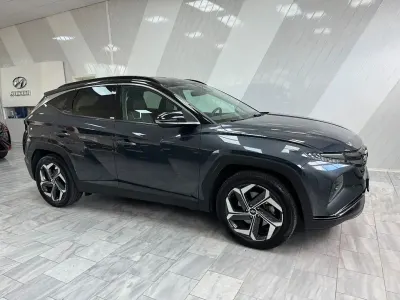 Gebraucht Hyundai Tucson Prime 265 PS (194 kW) 2021 Dark knight SUV