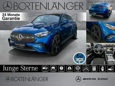 Gebraucht Mercedes GLC300 Premium 269 PS (197 kW) 2024 Blau Coupé