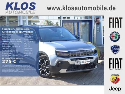Gebraucht Jeep Avenger EV Summit 114 kW (156 PS) 2023 Grau SUV