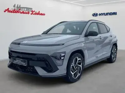 Gebraucht Hyundai Kona N Line 179 PS (131 kW) 2025 Grau SUV