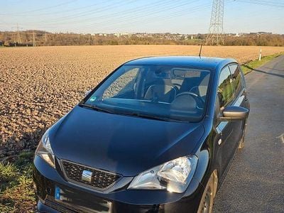 Gebraucht Seat Mii Beats 60 PS (44 kW) 2019 Schwarz Kleinwagen