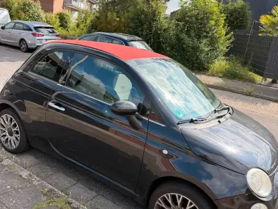 Gebraucht Fiat 500C 69 PS (50 kW) 2010 Schwarz Cabrio