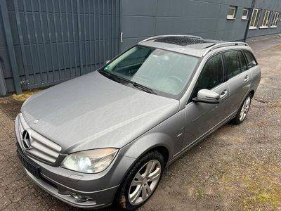 Usata Mercedes C250 Avantgarde 204 CV (150 kW) 2009 Grigio Station wagon