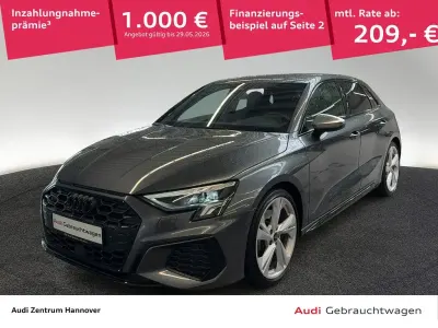 Gebraucht Audi S3 Sport 310 PS (228 kW) 2024 6y daytonagrau perleffekt (metallic) Limousine