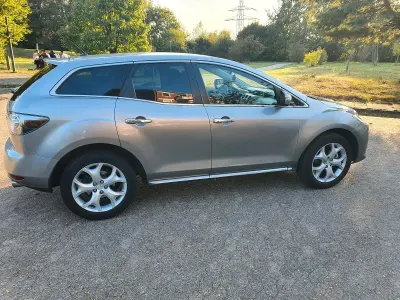 Gebraucht Mazda CX-7 260 PS (191 kW) 2011 Silber SUV