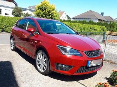 Second-hand Seat Ibiza FR 105 CP (77 kW) 2013 Roșu Berlinǎ
