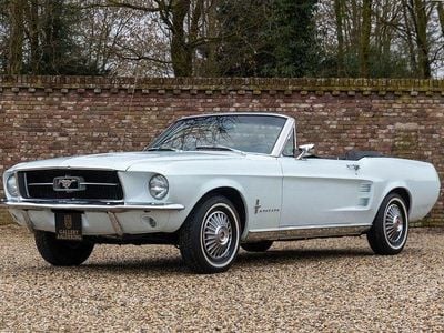 Gebraucht Ford Mustang Convertible 1967 Blau Cabrio