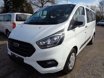Gebraucht Ford Transit Custom Trend 131 PS (96 kW) 2022 Weiß Van / Kleinbus