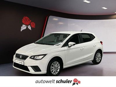 "candy" weiss Gebraucht 2025 Seat Ibiza Limousine | 17.890 € (Fairer Preis)