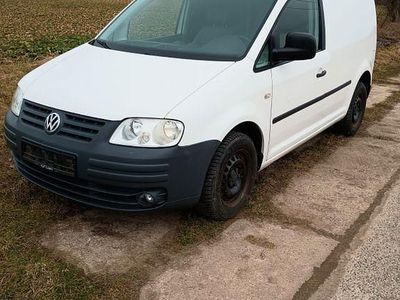 Gebraucht VW Caddy 105 PS (77 kW) 2009 Weiß Van / Kleinbus